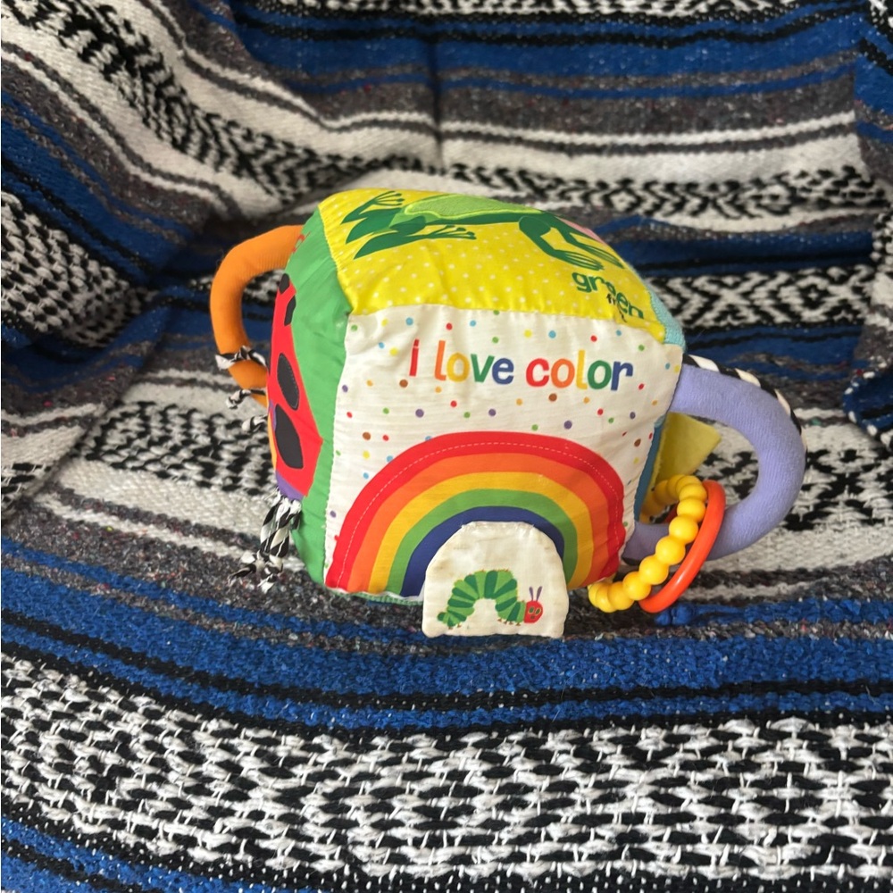 I Love Color Learning Toy eric carl's